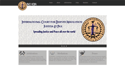 Desktop Screenshot of incodir.org